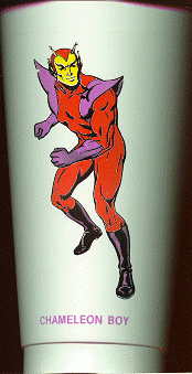 legion slurpee heroes chameleon boy super cups reep planet shape change