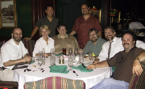 Dining at the Steakhouse