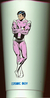 Cosmic Boy Slurpee Cup