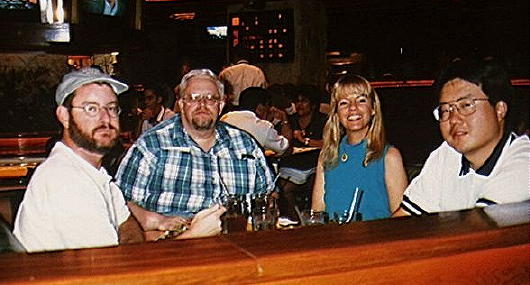 More LSGers at lunch