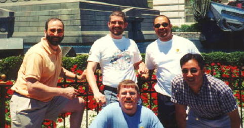 The Founding Espionage Squad Members