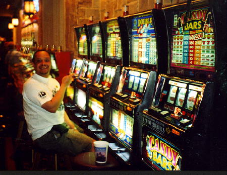 Kevin at the Slots