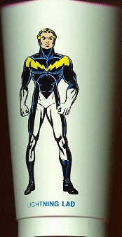 Lightning Lad Slurpee Cup