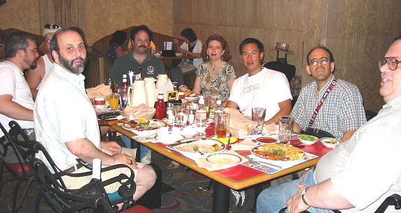 The last brunch of 2003