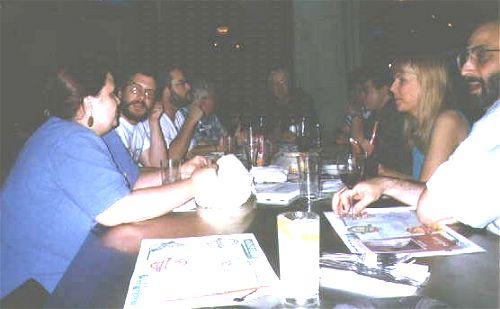 LSGers at the Monte Carlo Brewpub