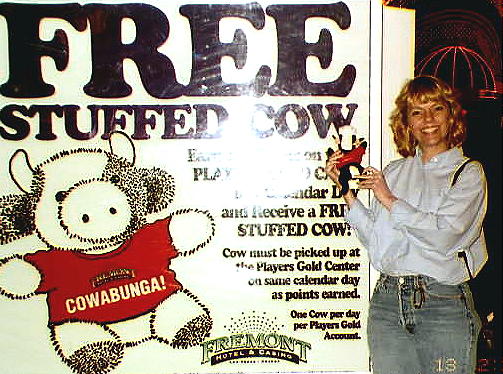 Sidne with Cow