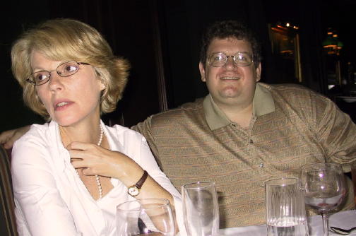 Dining at the Steakhouse