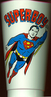 Superboy Slurpee Cup